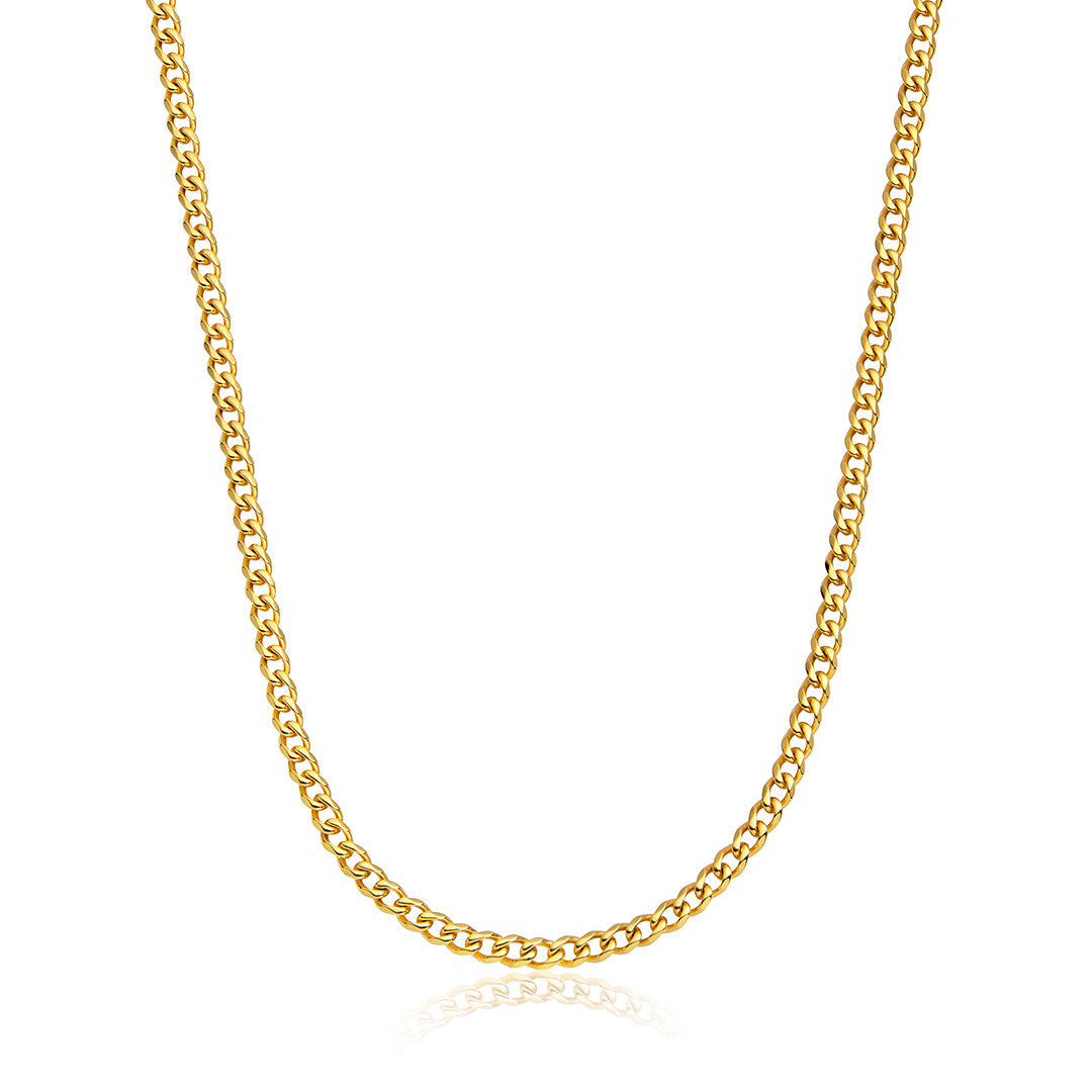 Cuban Chain Gold | 5mm