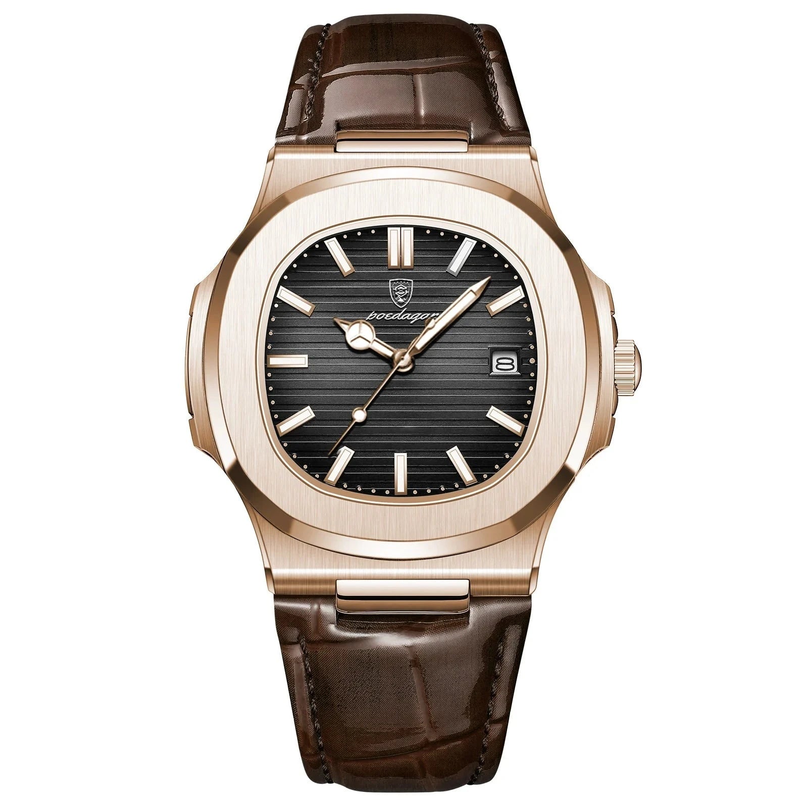 Astheric® Nautilus Leather Watch