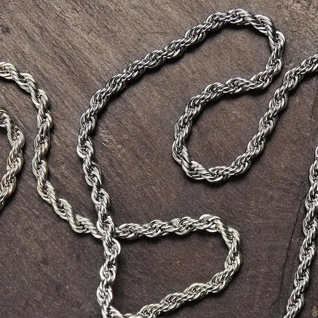 Rope Chain Silver | 5mm