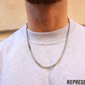 Cuban Chain Silver | 5mm