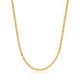 Micro Cuban Chain Gold | 3mm