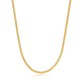 Micro Cuban Chain Gold | 3mm