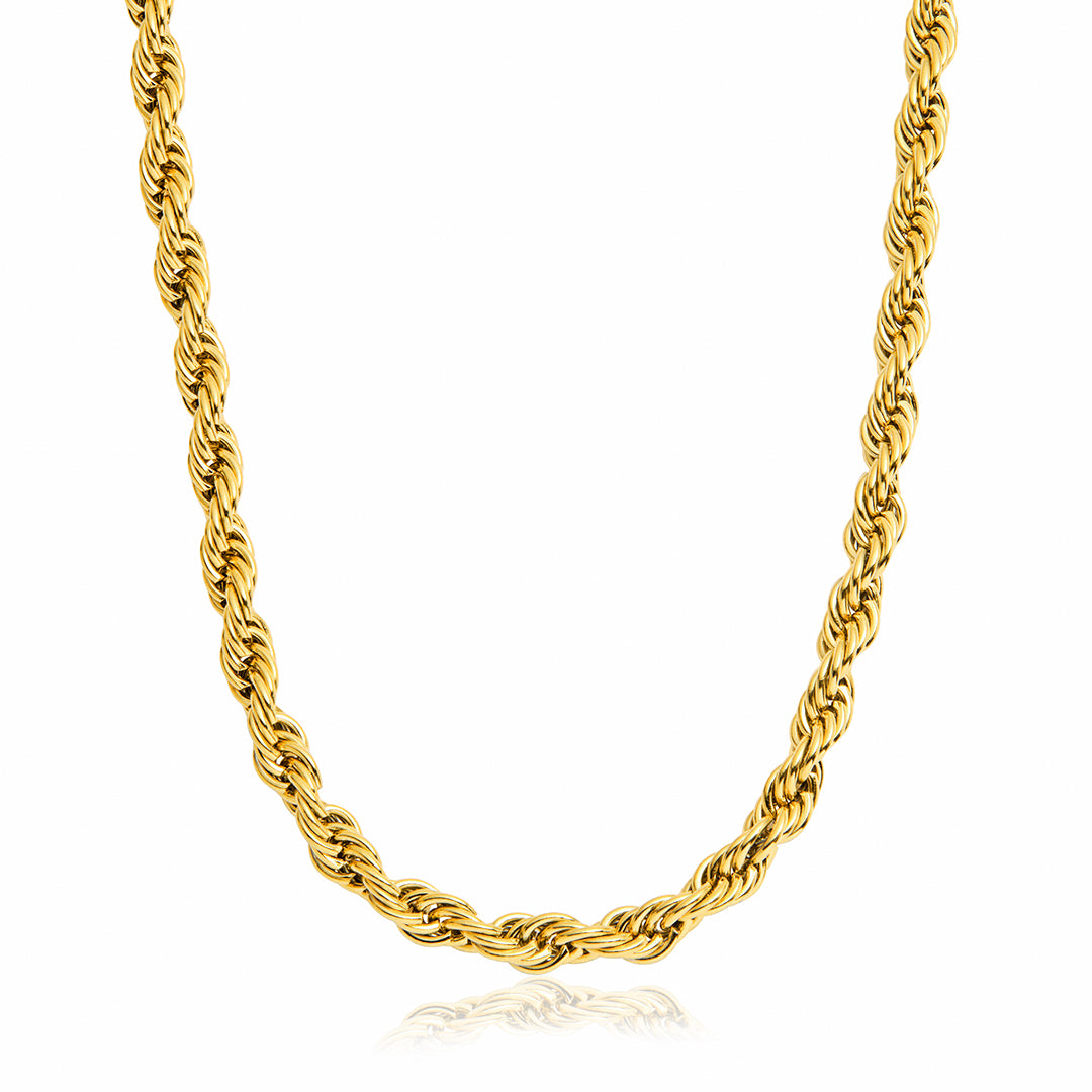 Rope Chain Gold | 8mm