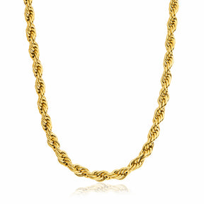 Rope Chain Gold | 8mm