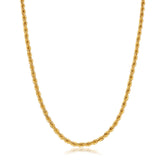 Rope Chain Gold | 5mm