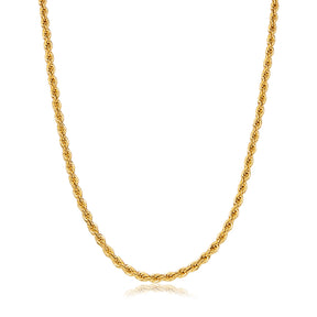 Rope Chain Gold | 5mm