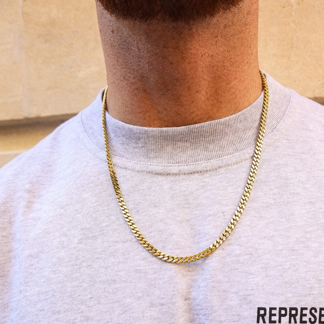 Cuban Chain Gold | 5mm