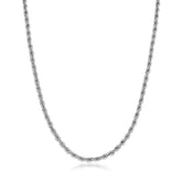 Rope Chain Silver | 5mm