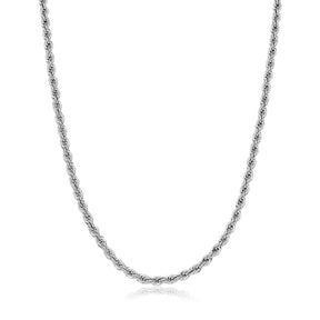 Rope Chain Silver | 5mm