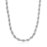 Rope Chain Silver | 8mm