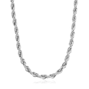 Rope Chain Silver | 8mm